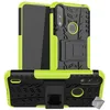 Image de htdmobiles Housse Etui Coque Rigide Anti Choc pour Motorola Moto E7i Power + Film ecran - Vert