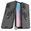 Image de htdmobiles Housse Etui Coque Rigide Anti Choc pour Vivo Y21 / Y21s / Y33s + Film ecran - Noir
