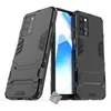Image de htdmobiles Housse Etui Coque Rigide Anti Choc pour Oppo A16 / A16s + Verre trempe - Noir