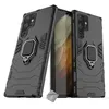Image de htdmobiles Housse Etui Coque Rigide Anti Choc pour Samsung Galaxy S22 Ultra 5G + Film ecran - Noir