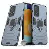 Image de htdmobiles Housse Etui Coque Rigide Anti Choc pour Samsung Galaxy A53 5G + Film ecran - Bleu Fonce