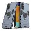 Image de htdmobiles Housse Etui Coque Rigide Anti Choc pour Samsung Galaxy A13 4G + Film ecran - Bleu Fonce