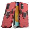 Image de htdmobiles Housse Etui Coque Rigide Anti Choc pour Samsung Galaxy A13 4G + Film ecran - Rouge