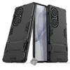 Image de htdmobiles Housse Etui Coque Rigide Anti Choc pour Huawei P50 Pro + Verre trempe - Noir