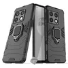 Image de htdmobiles Housse Etui Coque Rigide Anti Choc pour OnePlus 10 Pro 5G + Verre trempe - Noir