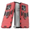 Image de htdmobiles Housse Etui Coque Rigide Anti Choc pour OnePlus 10 Pro 5G + Verre trempe - Rouge
