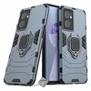 Image de htdmobiles Housse Etui Coque Rigide Anti Choc pour OnePlus Nord CE 2 5G + Verre trempe - Bleu Fonce