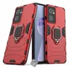Image de htdmobiles Housse Etui Coque Rigide Anti Choc pour OnePlus Nord CE 2 5G + Verre trempe - Rouge