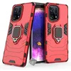 Image de htdmobiles Housse Etui Coque Rigide Anti Choc pour Oppo Find X5 5G + Verre trempe - Rouge