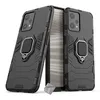 Image de htdmobiles Housse Etui Coque Rigide Anti Choc pour Realme 9 Pro 5G + Verre trempe - Noir