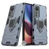 Image de htdmobiles Housse Etui Coque Rigide Anti Choc pour Xiaomi 12 / 12X 5G + Verre trempe - Bleu Fonce