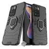 Image de htdmobiles Housse Etui Coque Rigide Anti Choc pour Xiaomi Redmi Note 11 Pro+ Plus 5G + Verre trempe - Noir