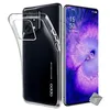 Image de htdmobiles Housse Etui Coque Silicone Gel Fine Oppo Find X5 5G + Verre trempe - Transparent TPU