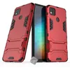 Image de htdmobiles Housse Etui Coque Rigide Anti Choc pour Xiaomi Redmi 10A + Film ecran - Rouge