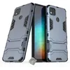 Image de htdmobiles Housse Etui Coque Rigide Anti Choc pour Xiaomi Redmi 10A + Verre trempe - Bleu Fonce