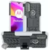 Image de htdmobiles Housse Etui Coque Rigide Anti Choc pour Motorola Moto E20 / E30 / E40 + Film ecran - Blanc