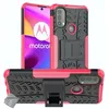 Image de htdmobiles Housse Etui Coque Rigide Anti Choc pour Motorola Moto E20 / E30 / E40 + Film ecran - Rose
