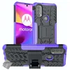 Image de htdmobiles Housse Etui Coque Rigide Anti Choc pour Motorola Moto E20 / E30 / E40 + Film ecran - Mauve