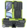 Image de htdmobiles Housse Etui Coque Rigide Anti Choc pour Motorola Moto G22 / E32 / E32s + Film ecran - Vert