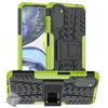 Image de htdmobiles Housse Etui Coque Rigide Anti Choc pour Motorola Moto G22 / E32 / E32s + Verre trempe - Vert