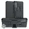 Image de htdmobiles Housse Etui Coque Rigide Anti Choc pour Motorola Moto G50 + Film ecran - Noir