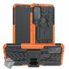 Image de htdmobiles Housse Etui Coque Rigide Anti Choc pour Motorola Moto G50 + Film ecran - Orange