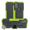 Image de htdmobiles Housse Etui Coque Rigide Anti Choc pour Motorola Moto G50 + Film ecran - Vert