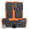 Image de htdmobiles Housse Etui Coque Rigide Anti Choc pour Motorola Moto G50 + Verre trempe - Orange