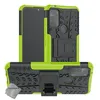 Image de htdmobiles Housse Etui Coque Rigide Anti Choc pour Motorola Moto G50 + Verre trempe - Vert