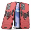 Image de htdmobiles Housse Etui Coque Rigide Anti Choc pour Realme C35 / Narzo 50A Prime + Film ecran - Rouge