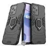 Image de htdmobiles Housse Etui Coque Rigide Anti Choc pour Realme C35 / Narzo 50A Prime + Verre trempe - Noir
