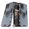 Image de htdmobiles Housse Etui Coque Rigide Anti Choc pour Realme 8i / Narzo 50 4G + Film ecran - Bleu Fonce