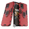 Image de htdmobiles Housse Etui Coque Rigide Anti Choc pour Realme 8i / Narzo 50 4G + Film ecran - Rouge