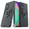 Image de htdmobiles Housse Etui Coque Rigide Anti Choc pour Huawei Honor 50 SE/Nova 9 SE + Film ecran - Noir