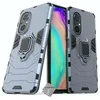 Image de htdmobiles Housse Etui Coque Rigide Anti Choc pour Huawei Honor 50 SE/Nova 9 SE + Film ecran - Bleu Fonce
