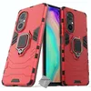 Image de htdmobiles Housse Etui Coque Rigide Anti Choc pour Huawei Honor 50 SE/Nova 9 SE + Film ecran - Rouge