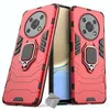 Image de htdmobiles Housse Etui Coque Rigide Anti Choc pour Huawei Honor Magic4 Lite 4G / 5G + Film ecran - Rouge