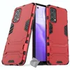 Image de htdmobiles Housse Etui Coque Rigide Anti Choc pour Oppo Find X3 Lite/Realme GT Master Edition + Film ecran - Rouge