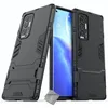 Image de htdmobiles Housse Etui Coque Rigide Anti Choc pour Oppo Find X3 Neo + Verre trempe - Noir