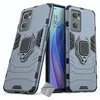 Image de htdmobiles Housse Etui Coque Rigide Anti Choc pour Oppo Reno 7 5G / Find X5 Lite + Film ecran - Bleu Fonce