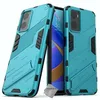 Image de htdmobiles Housse Etui Coque Rigide Anti Choc pour Oppo A36 / A76 / A96 / Realme 9i + Film ecran - Bleu Clair