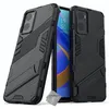 Image de htdmobiles Housse Etui Coque Rigide Anti Choc pour Oppo A36 / A76 / A96 / Realme 9i + Verre trempe - Noir