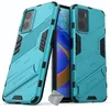Image de htdmobiles Housse Etui Coque Rigide Anti Choc pour Oppo A36 / A76 / A96 / Realme 9i + Verre trempe - Bleu Clair