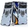 Image de htdmobiles Housse Etui Coque Rigide Anti Choc pour Xiaomi Poco X4 Pro 5G + Film ecran - Bleu Fonce