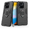 Image de htdmobiles Housse Etui Coque Rigide Anti Choc pour Xiaomi Redmi 10C + Verre trempe - Noir