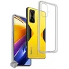 Image de htdmobiles Coque pour Xiaomi Poco F4 GT 5G - Housse Etui Silicone Gel Fine + Film ecran - Transparent TPU