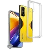 Image de htdmobiles Coque pour Xiaomi Poco F4 GT 5G - Housse Etui Silicone Gel Fine + Verre trempe - Transparent TPU