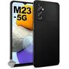 Image de htdmobiles Coque pour Samsung Galaxy M13 4G / M23 5G - Housse Etui Silicone Gel Fine + Film ecran - Noir