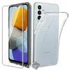 Image de htdmobiles Coque pour Samsung Galaxy M13 4G / M23 5G - Housse Etui Silicone Gel Fine + Film ecran - Transparent TPU