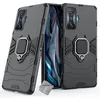Image de htdmobiles Coque pour Xiaomi Poco F4 GT 5G - Housse Etui Rigide Anti Choc + Verre trempe - Noir